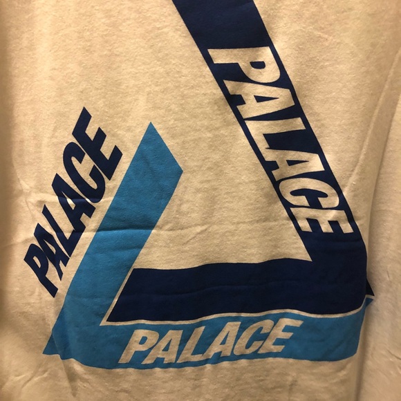 Palace tri shadow tee shirt - Picture 5 of 7